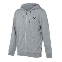 Puma Bluza Ess Fz 84721903. Szare bluzy męskie Puma, m, bez wzorów, bez ramiączek, bez kaptura. Za 151.99 zł.