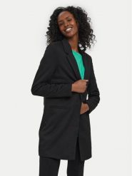 Vero Moda Marynarka Verina 10258618 Czarny Regular Fit. Czarne marynarki i żakiety damskie Vero Moda, bez wzorów, z syntetyku, bez kołnierzyka, bez ramiączek. Za 139.99 zł.
