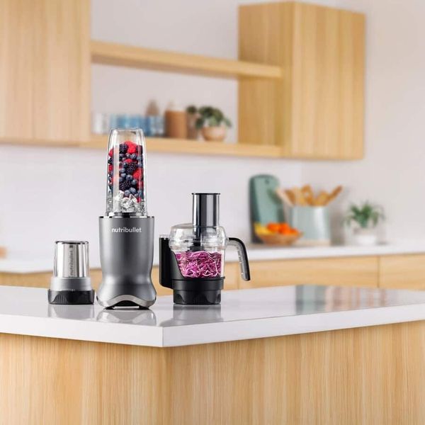 Blender kielichowy Nutribullet KITCHEN MACHINE NB1224DG UL+ NUTRIBULLET. Blendery Nutribullet. Za 539.00 zł.
