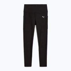 Legginsy do biegania damskie PUMA Run Velocity FL. Czarne legginsy damskie Puma, s, bez wzorów, do biegania. Za 179.99 zł.