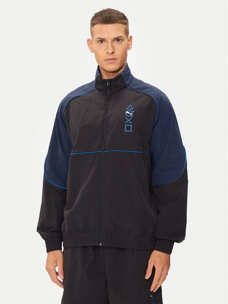 Puma Bluza PLAYSTATION 624696 Czarny Loose Fit. Czarne bluzy męskie Puma, m, bez wzorów, z syntetyku, bez ramiączek, bez kaptura. Za 279.99 zł.