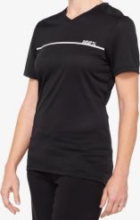100% Koszulka damska 100% RIDECAMP Women's Jersey krótki rękaw black grey roz. XL (NEW 2021). Czarne bluzki damskie 100%, s, bez wzorów, z jersey, bez kołnierzyka, bez ramiączek. Za 123.86 zł.