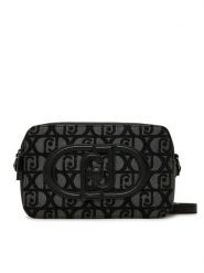 Liu Jo Torebka Rubino AF4248 T6438 Czarny. Czarne listonoszki damskie Liu Jo, bez wzorów, z materiału, bez dodatków. Za 509.99 zł.