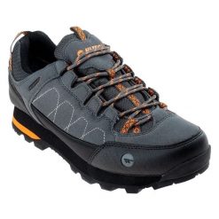 Buty Górskie Męskie Niskie Gelen Ii. Brązowe trekkingi męskie Hi-tec, z gumy, bez zapięcia. Za 283.99 zł.