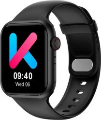 Smartwatch Kumi KU3 Meta Czarny (KU-KU3M/GY). Czarne zegarki smartwatch Kumi, bez wzorów. Za 233.70 zł.