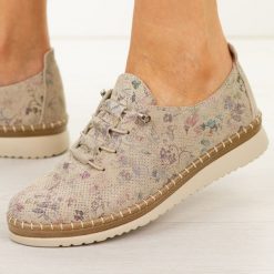 Multi skórzane półbuty damskie Filippo Dp7542/26. Półbuty damskie Filippo, na lato, bez wzorów, z jeansu, casualowe, bez obcasa, bez zapięcia. W wyprzedaży za 210.32 zł.