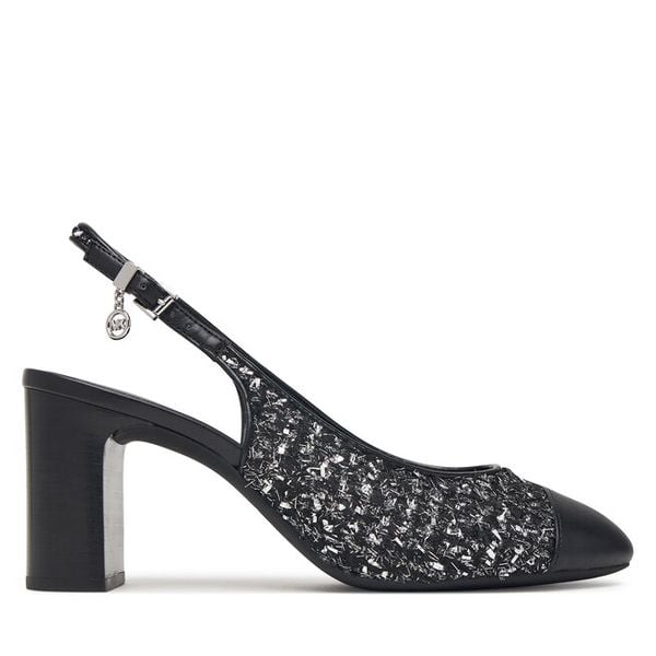 Botki MICHAEL Michael Kors. Czarne botki damskie MICHAEL Michael Kors, bez wzorów, bez obcasa, na słupku, bez zapięcia. Za 719.99 zł.