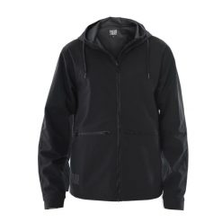 Kurtka Snap Climbing Shell. Czarne kurtki męskie SNAP CLIMBING, s, bez wzorów, z nylonu, bez kaptura. Za 594.50 zł.