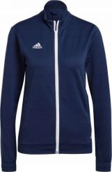 Adidas Bluza damska adidas Entrada 22 Track Jacket granatowa H57528 XS. Bluzy damskie Adidas, xs, bez wzorów, bez ramiączek, bez kaptura. Za 124.43 zł.