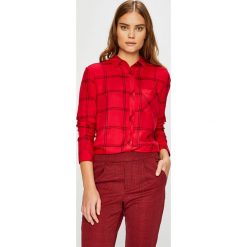Tally Weijl - Koszula. Czarne koszule damskie TALLY WEIJL, s, bez wzorów, z tkaniny, casualowe, bez kołnierzyka, bez ramiączek. W wyprzedaży za 59.90 zł.