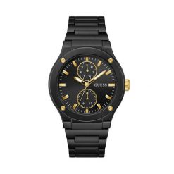 Zegarek Guess. Czarne zegarki męskie Guess, z aplikacjami. Za 809.99 zł.