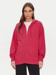 Vans Bluza VN000GGBC9L1 Różowy Oversize. Czerwone bluzy damskie Vans, l, bez wzorów, z bawełny, bez ramiączek, bez kaptura. Za 299.99 zł.
