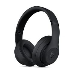 Słuchawki Apple Beats Studio3 Wireless czarne matowe (MQ562EE/A). Czarne słuchawki bezprzewodowe Apple. Za 1,249.99 zł.