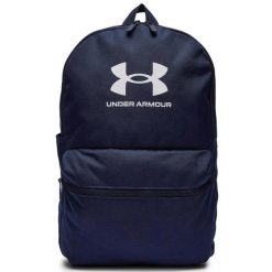 Plecak szkolny sportowy Under Armour Loudon Lite. Niebieskie plecaki męskie Under Armour, bez wzorów, z poliesteru, sportowe. Za 93.99 zł.