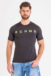 T-SHIRT MILLIR john richmond sport. T-shirty męskie John Richmond Sport, m, bez wzorów, bez kołnierzyka, bez ramiączek. W wyprzedaży za 74.70 zł.