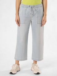MAC Dżinsy - Culotte Kobiety Bawełna niebieski, 36. Niebieskie jeansy damskie MAC, bez wzorów, z bawełny. Za 329.95 zł.