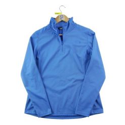 Second life - Bluza damska The North Face - Stan dobry. Niebieskie bluzy damskie The North Face, l, bez wzorów, eleganckie, bez ramiączek, bez kaptura. Za 106.46 zł.