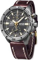 Zegarek Vostok Europe Zegarek męski Vostok Europe 6S11-320H521 brązowy. Brązowe zegarki męskie Vostok Europe, bez wzorów. Za 2,010.00 zł.