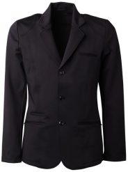 Kurtka konkursowa Harry's Horse Liciano. Czarne kurtki męskie HARRYS HORSE, s, bez wzorów, z materiału, eleganckie, bez kaptura. Za 480.50 zł.