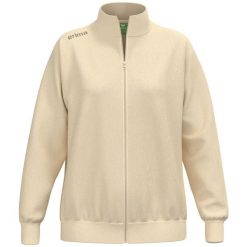 Damska bluza dresowa Erima TS. Brązowe bluzy damskie Erima, uniwersalny, bez wzorów, z bawełny, bez ramiączek, bez kaptura. Za 211.95 zł.