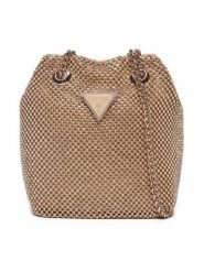Guess Torebka HWRP93 50750 Złoty. Żółte torebki do ręki damskie Guess, z aplikacjami, z tworzywa sztucznego, bez dodatków. Za 499.99 zł.