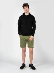 Iceberg Bluza "Hoodie" | E0606300 | Mężczyzna | Czarny. Czarne bluzy męskie Iceberg, m, bez wzorów, z bawełny, bez kaptura. W wyprzedaży za 719.00 zł.