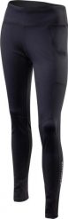 Damskie legginsy outdoorowe Klimatex Vilma czarne. Czarne legginsy damskie PLASTIMO, bez wzorów, z elastanu. Za 210.99 zł.