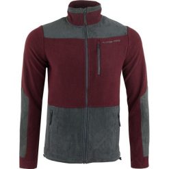 Alpine Pro Clew M Męska bluza - Ciepła i Oddychająca. Zielone bluzy męskie Alpine Pro, m, bez wzorów, z polaru, eleganckie, bez ramiączek, bez kaptura. Za 219.99 zł.
