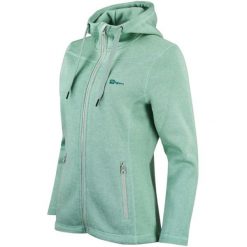 Bluza damska Bjorn polarowa Miravidi. Zielone bluzy damskie Björn Borg, bez wzorów, z materiału, sportowe, bez ramiączek, bez kaptura. Za 105.99 zł.