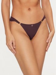 Emporio Armani Underwear Figi brazylijskie 164792 4F221 05093 Bordowy. Czerwone majtki damskie Emporio Armani Underwear, z syntetyku. Za 99.99 zł.