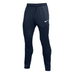 Męskie Dzianinowe Spodnie Do Biegania Park 20. Niebieskie spodnie sportowe męskie Nike, m, bez wzorów, z dzianiny, do biegania. Za 161.99 zł.