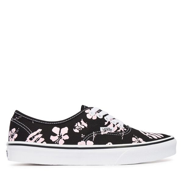 Tenisówki Vans. Czarne trampki i tenisówki damskie Vans, bez wzorów, bez zapięcia. Za 222.99 zł.