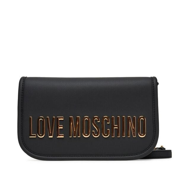 Torebka LOVE MOSCHINO. Czarne listonoszki damskie Love Moschino, bez wzorów, bez dodatków. Za 479.99 zł.