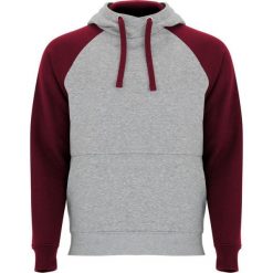 Dwukolorowa Bluza Z Kapturem Badet Dla Dorosłych Unisex. Czerwone bluzy męskie ROLY, m, bez wzorów, bez ramiączek, z kapturem. Za 120.99 zł.