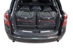 Torby Do Bagażnika Renault Laguna Grandtour 2007-2015 5Szt Kjust. Czarne torby podróżne damskie KJUST, bez wzorów, z kauczuku. Za 1,588.00 zł.