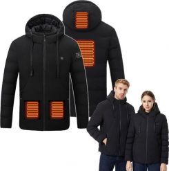 Mozos MOZOS HJ3-L podgrzewana kurtka unisex L. Kurtki męskie Mozos, l, bez wzorów, bez kaptura. Za 214.73 zł.