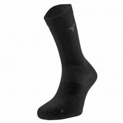 Skarpety sportowe Teko ecoHIKE ecoBASELINER 1.0 Primaloft Bio. Czarne skarpetki damskie TEKO, bez wzorów. Za 57.00 zł.