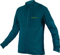Kurtka termiczna na zamek Endura Singletrack. Niebieskie kurtki męskie ENDURA, s, bez wzorów, z tkaniny, bez kaptura. Za 430.99 zł.