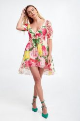 Sukienka jedwabna BLUGIRL BLUMARINE. Sukienki damskie Blugirl Blumarine, bez wzorów, z jedwabiu, bez kołnierzyka, bez ramiączek. W wyprzedaży za 1,006.47 zł.