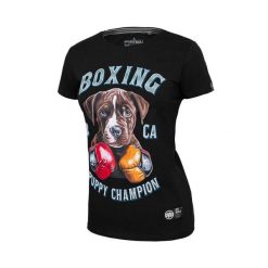 Koszulka damska Pitbull Lil'Champ. Białe bluzki damskie PITBULL, m, bez wzorów, casualowe, bez kołnierzyka, bez ramiączek. Za 99.00 zł.