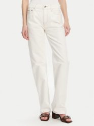 Calvin Klein Jeans Jeansy LV047B919G Écru. Jeansy damskie Calvin Klein Jeans, bez wzorów, z bawełny. Za 359.99 zł.
