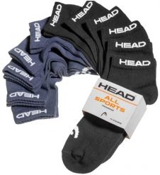 Skarpety Head Elements Sneaker 11 par - Czarny/Niebieski Mix 43-46. Niebieskie skarpetki damskie 727 SAILBAGS, bez wzorów, z bawełny. Za 166.99 zł.