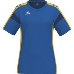 Koszulka Erima Celebrate 125 Function Wielokolorowa. Niebieskie bluzki damskie Erima, bez wzorów, z materiału, sportowe, bez kołnierzyka, bez ramiączek. Za 164.50 zł.