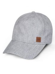 Roxy Czapka z daszkiem Extra Innings ERJHA03677 Szary. Szare czapki damskie Roxy, bez wzorów, z bawełny. Za 99.99 zł.