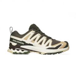 Buty trekkingowe męskie Salomon Xa Pro 3d V9. Buty zimowe męskie Salomon, bez wzorów, z materiału, bez obcasa, bez zapięcia. Za 688.00 zł.