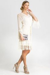 SUKIENKA Twinset. Sukienki damskie Twinset Milano, m, bez wzorów, bez kołnierzyka, bez ramiączek. W wyprzedaży za 171.80 zł.