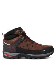 Regatta Trekkingi Samaris Pro II RMF833 Brązowy. Brązowe botki męskie Regatta, bez wzorów, ze skóry, bez obcasa, bez zapięcia. Za 409.99 zł.