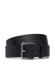 Calvin Klein Pasek Casual Roller Buckle 40Mm LV04D7098G Czarny. Czarne paski męskie Calvin Klein, ze skóry, casualowe. Za 209.99 zł.