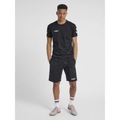 Koszulka sportowa z krótkim rękawem męska Hummel hmlGO cotton. Białe koszulki sportowe męskie Hummel, m, bez wzorów, bez ramiączek, do piłki nożnej. Za 67.00 zł.