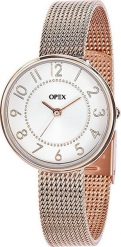Zegarek Opex Zegarek damski Opex X3996MA1 różowe złoto. Czerwone zegarki damskie Opex, złote. Za 261.00 zł.